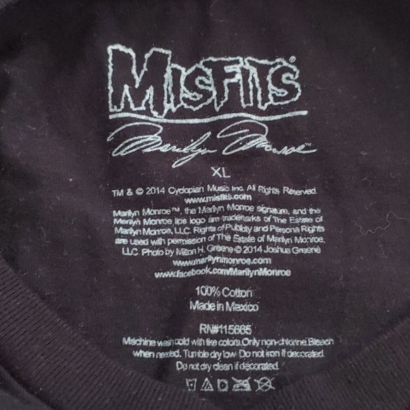Misfits Marilyn Monroe shirt 2013 extra la… - Picture 12 of 12